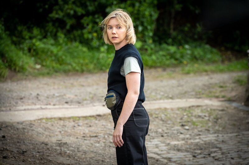 Unter dramatischen Umständen löst DS Karen Pirie (Lauren Lyle) den Cold Case Rosie Duff. – Bild: ZDF und ITV