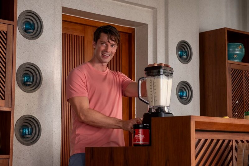 Saxon Ratliff (Patrick Schwarzenegger) – Bild: Fabio Lovino/​HBO