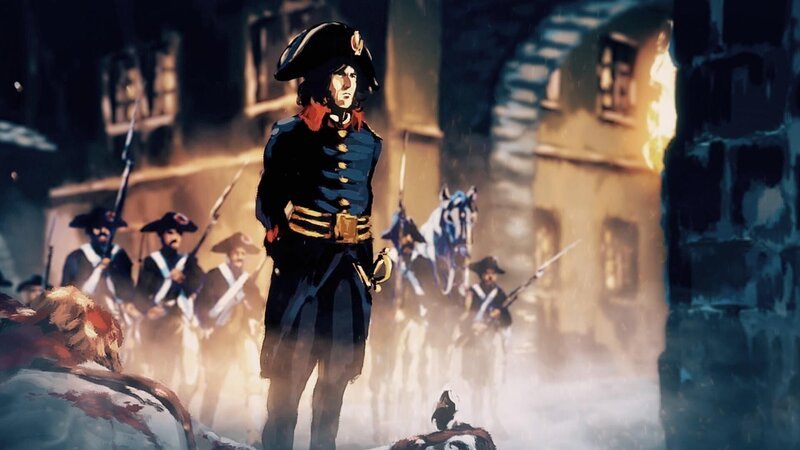 Napoleon. Der Tod hat sieben Leben +++ Die Verwendung des sendungsbezogenen Materials ist nur mit dem Hinweis und Verlinkung auf RTL+ gestattet. +++ – Bild: RTL Napoleon. Der Tod hat sieben Leben +++ Die Verwendung des sendungsbezogenen Materials ist nur mit dem Hinweis und Verlinkung auf RTL+ gestattet. +++ – Bild: RTL
