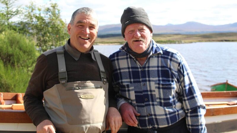 Gordon Brown (l.) und Ron Greer – Bild: RTL