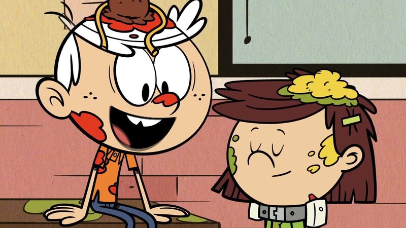 L-R: Lincoln, Lisa – Bild: Nicktoons