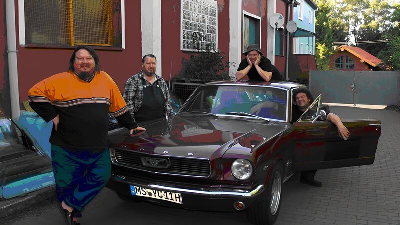 L-R: Peter, Günter, Manfred, Uwe – Bild: Warner Bros. Discovery