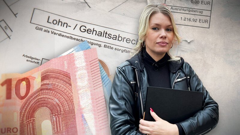 Immer mehr Menschen in Deutschland fragen sich: Lohnt sich Arbeit? – Bild: ZDF und Christoph Bühl
