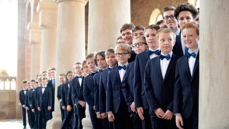 Windsbacher Knabenchor. – Bild: Windsbacher Knabenchor Windsbacher Knabenchor. – Bild: Windsbacher Knabenchor