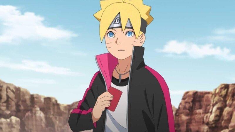 Bild: Masashi Kishimoto /​ Boruto