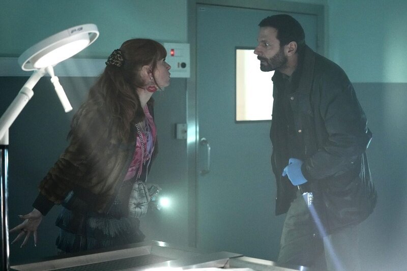 Morgane Alvaro; Adam Karadec – Bild: Septembre Productions/​Itinéraire Productions/​TF1/​Be-FILMS/​RTBF (Télévision belge)