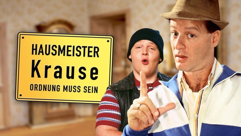 Artwork zu „Hausmeister Krause – Ordnung muss sein“. – Bild: RTL /​ Constantin Film Verleih GmbH