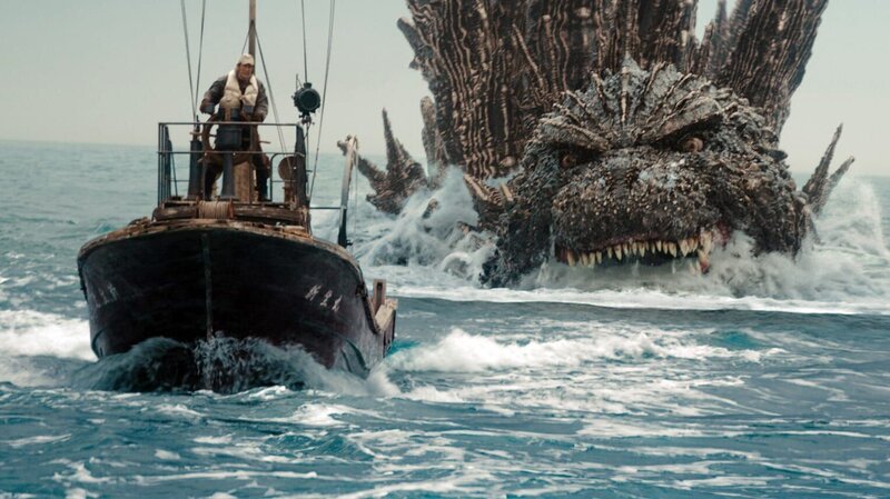 Godzilla bedroht Japan – Bild: RTLZWEI