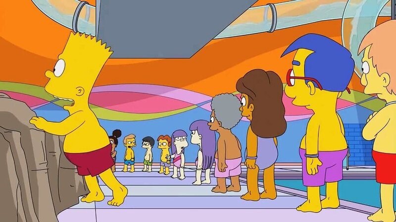 Links: Bart – Bild: PLURIMEDIA (Fox)