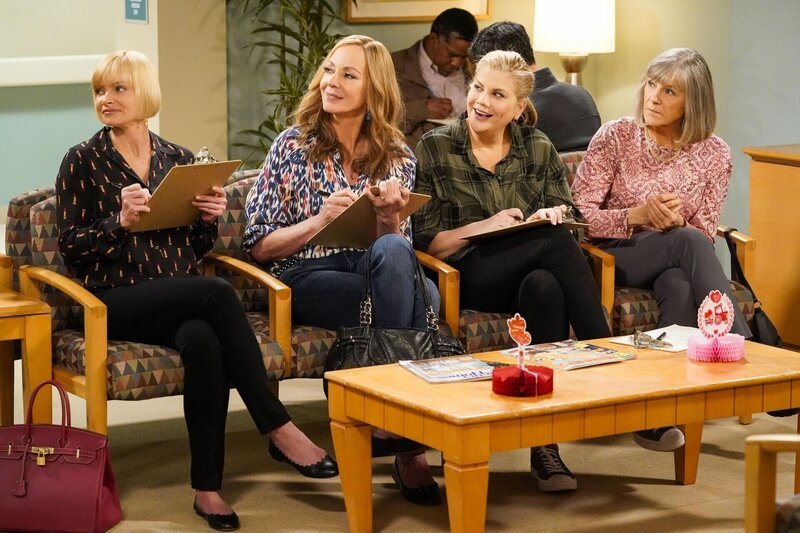 (v.l.n.r.) Jill; Bonnie; Tammy; Marjorie – Bild: Warner Bros. Entertainment, Inc.