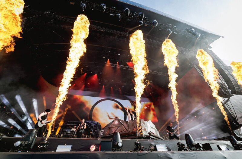 Within Temptation zu Gast beim Hellfest: Die niederländische Symphonic-Metal-Band wird für ihre musikalische Experimentierfreudigkeit geschätzt. – Bild: Gwendal Le Flem Within Temptation zu Gast beim Hellfest: Die niederländische Symphonic-Metal-Band wird für ihre musikalische Experimentierfreudigkeit geschätzt. – Bild: Gwendal Le Flem