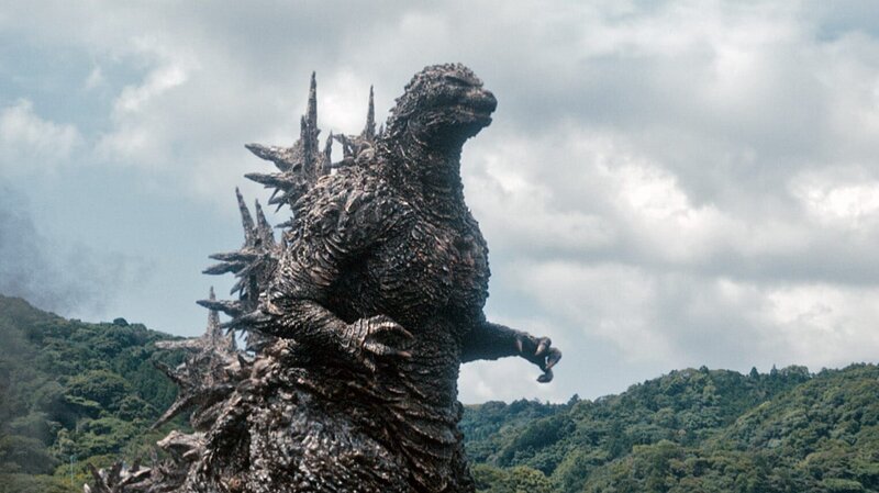 Godzilla sorgt für im Nachkriegs-Japan für zusätzliches Chaos – Bild: RTLZWEI