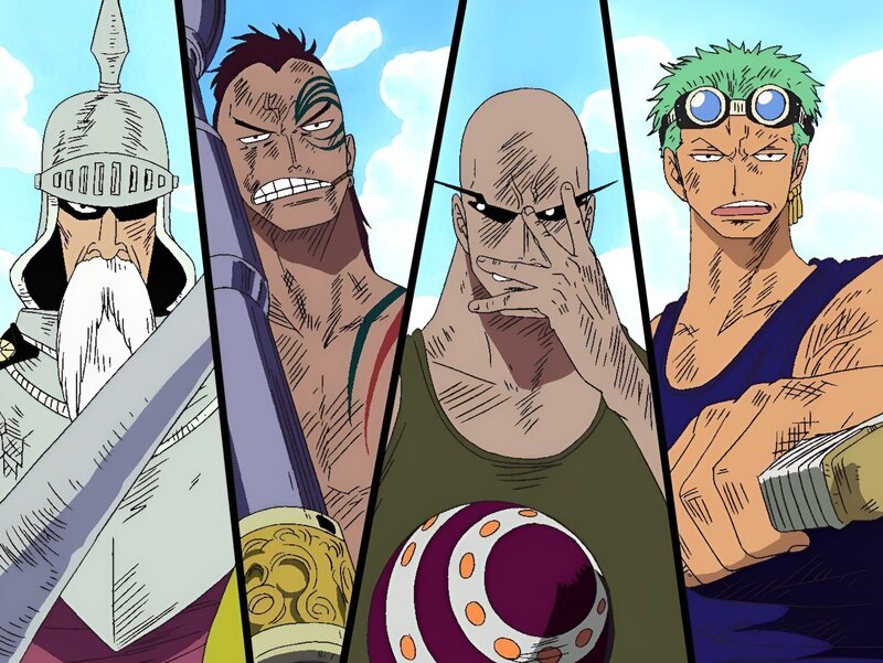Bild: Eiichiro Oda /​ Shueisha, Toei Animation