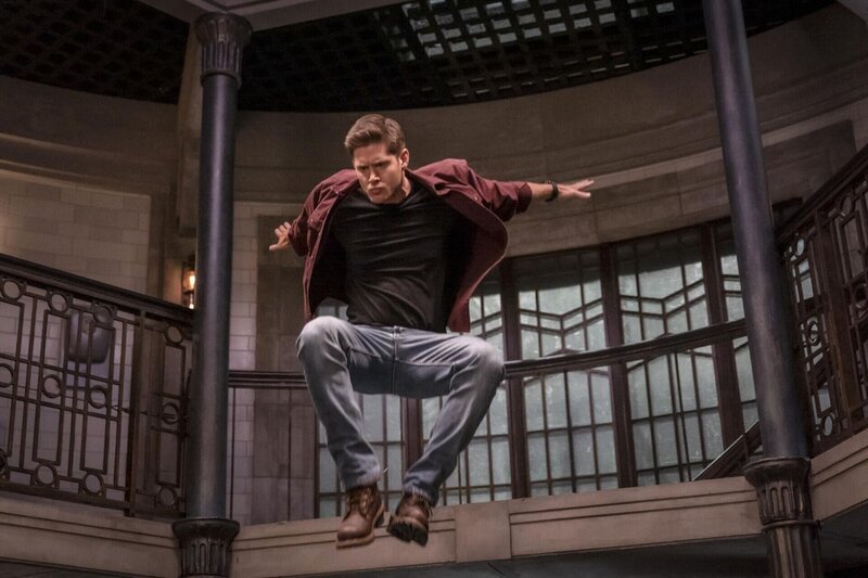 Dean Winchester (Jensen Ackles) – Bild: Warner Brothers /​ Colin Bentley