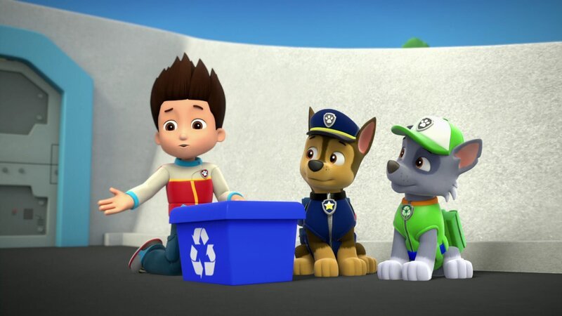 L-R: Ryder, Chase, Rocky. – Bild: ViacomCBS