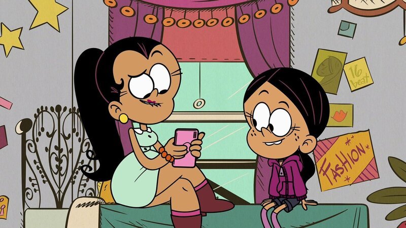 Carlota hilft Ronnie Anne und will aus ihr eine Trendsetterin machen.  +++ – Bild: SUPER RTL /​ Voll im Trend