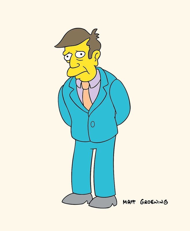 (17. Staffel) – Schul-Direktor Skinner versucht häufig vergebens, in den geheiligten Hallen von Springfield geistiges Kulturgut zu vermitteln … – Bild: und TM Twentieth Century Fox Film Corporation – Alle Rechte vorbehalten Lizenzbild frei