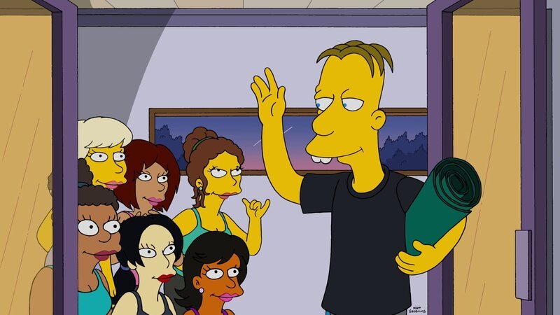 Professor Frink (r.) ist das Singledasein satt und versucht, sich dem Problem wissenschaftlich zu nähern. Er verändert sein Aussehen, seine Statur und seine Stimme – und hat damit Erfolg bei den Frauen … – Bild: 2015 Fox and its related entities