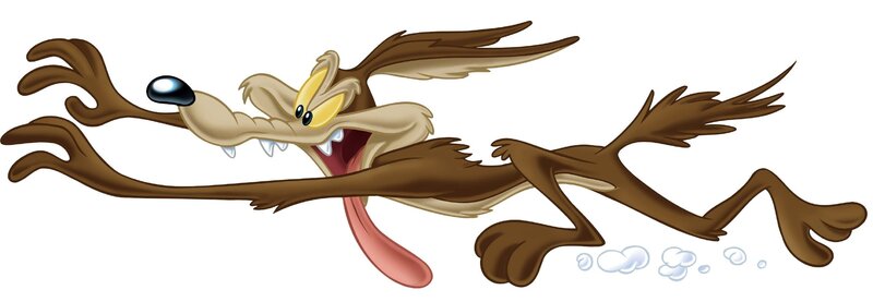 Wile E. Coyote ist ziemlich frustriert und wütend: Immer wieder baut er Fallen auf, in die niemand hereinfallen will. – Bild: Warner Bros.
