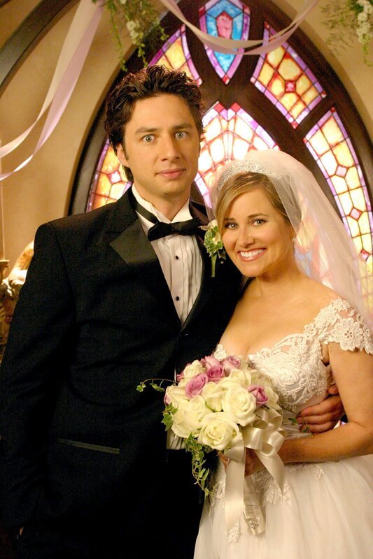 J.D. (Zach Braff, l.) träumt von seiner Hochzeit … – Bild: Touchstone Television Lizenzbild frei J.D. (Zach Braff, l.) träumt von seiner Hochzeit … – Bild: Touchstone Television Lizenzbild frei
