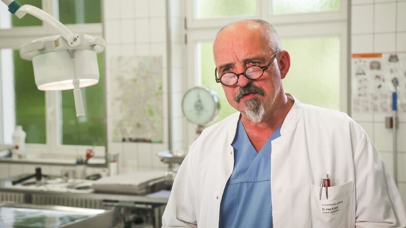 Rechtsmediziner Dr. med. Norbert Beck. – Bild: TVNOW