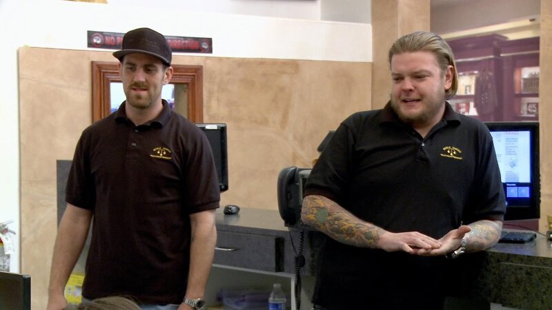 Bild: 2014 A&E Networks, LLC. Lizenzbild frei Bild: 2014 A&E Networks, LLC. Lizenzbild frei