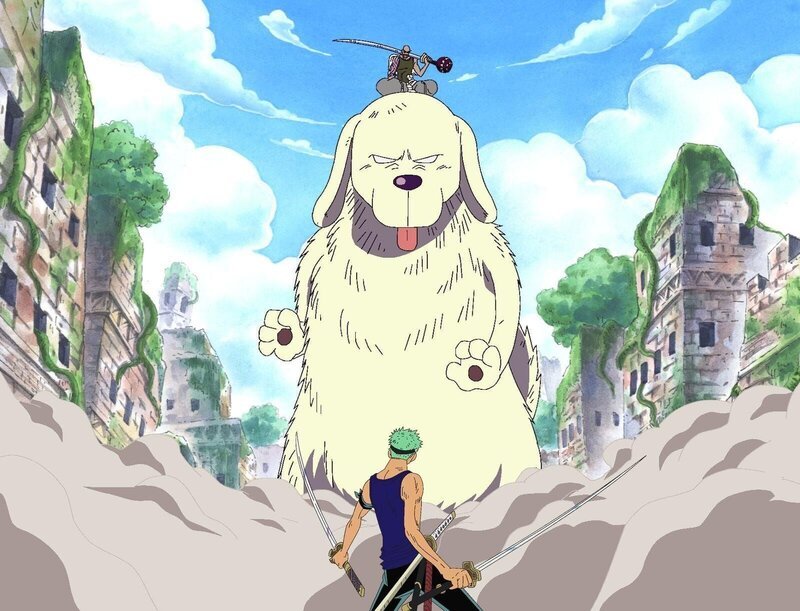 Bild: Eiichiro Oda /​ Shueisha, Toei Animation