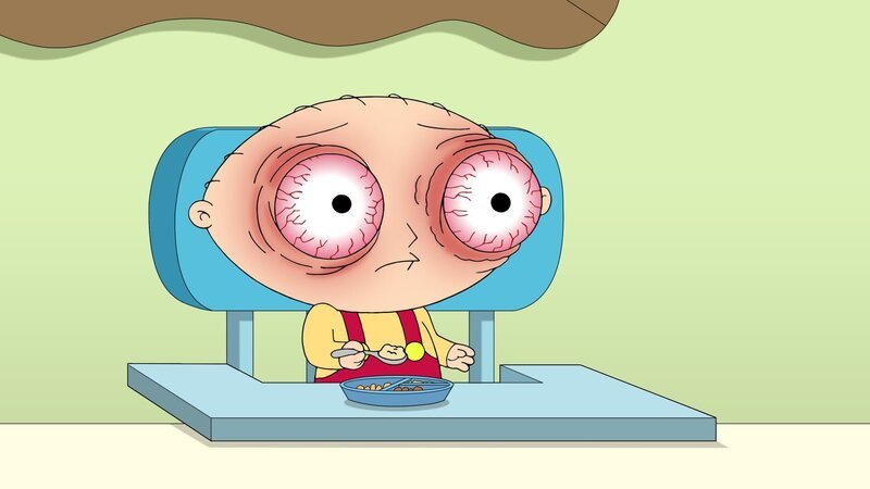 Stewie – Bild: 2021–2022 Fox Broadcasting Company, LLC. All rights reserved. Lizenzbild frei