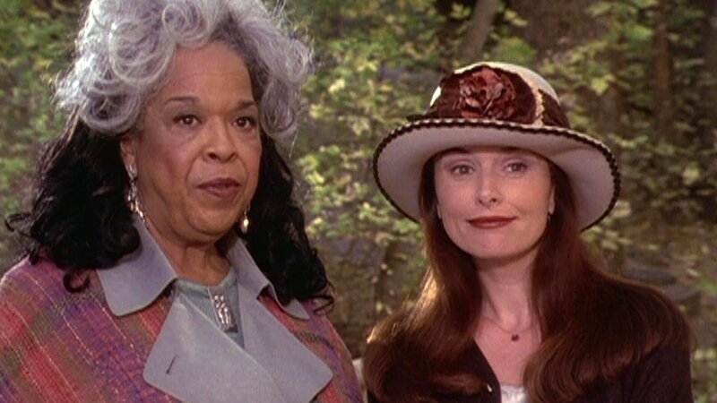 Tess (Della Reese), Monica (Roma Downey) – Bild: Bibel TV