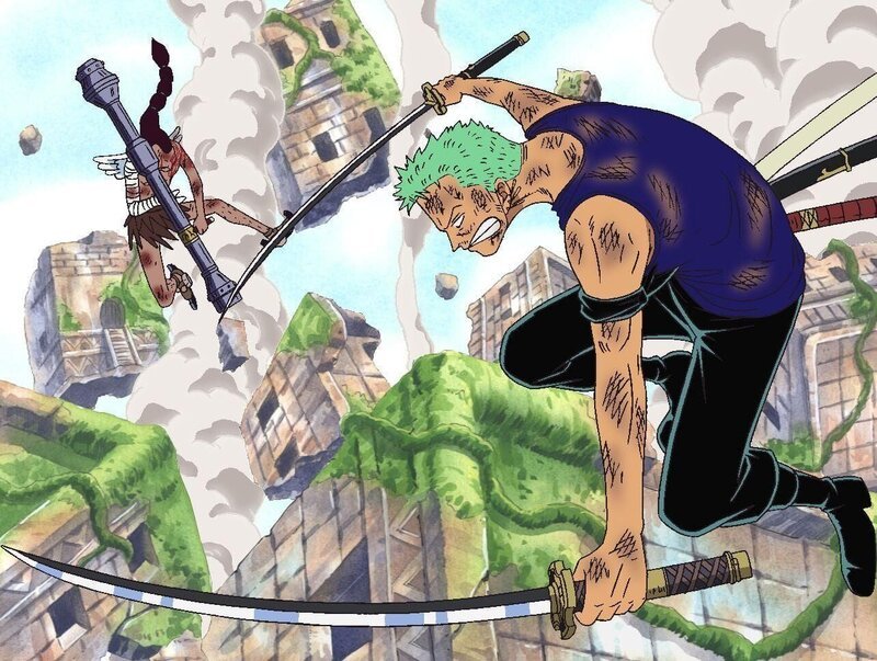 Bild: Eiichiro Oda /​ Shueisha, Toei Animation