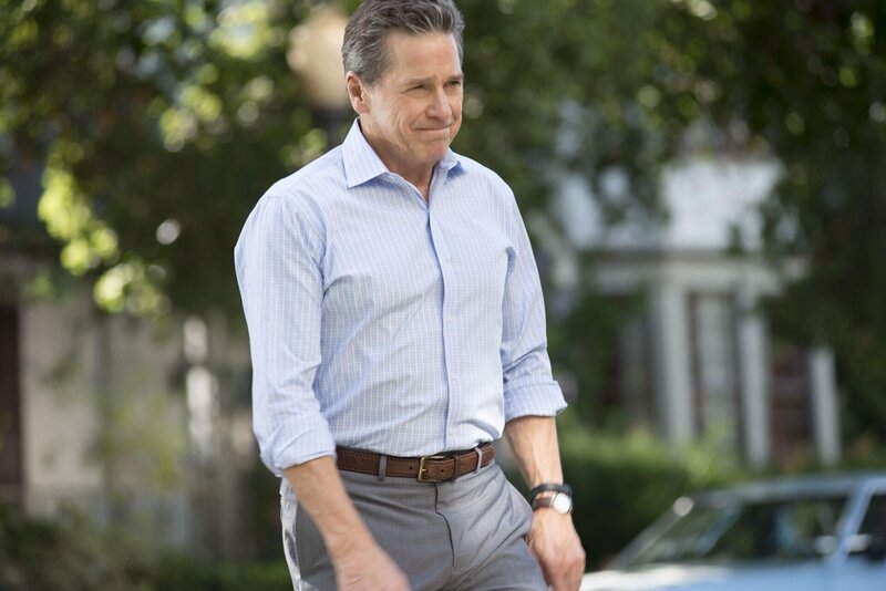 Er wird für seine Praxis kämpfen: Brick (Tim Matheson) … – Bild: Warner Brothers