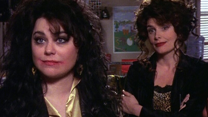 Julia (Delta Burke) und Monica (Roma Downey) Verwendung nur in Verbindung mit Programmpromotion und Programmpresse. Jede andere Nutzung ist streng untersagt. – Bild: Bibel TV