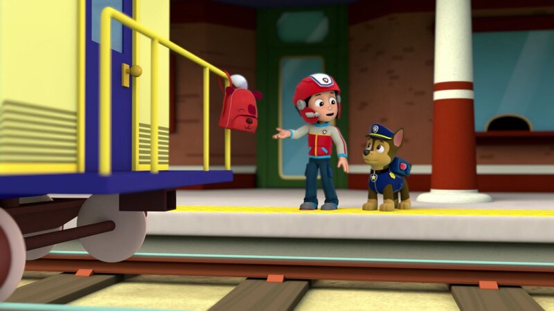 L-R: Ryder, Chase – Bild: ViacomCBS