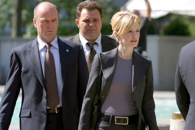 John Finn, Jeremy Ratchford, Kathryn Morris – Bild: Sat.1 Gold