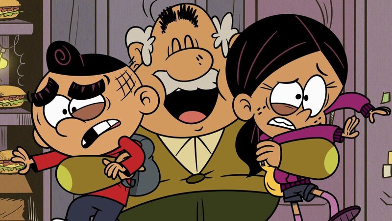 Die Freude darüber, dass Hector jetzt gemeinsam mit seinen Enkelkindern zur Schule gehen will, beruht nicht auf Gegenseitigkeit.  +++ – Bild: RTL /​ Der neue Mitschüler