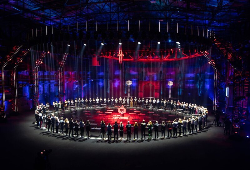 Bild: Dieses Bild darf ausschließlich nach Maßgabe der Allgemeinen Geschäftsbedingungen für die Presselounges der Sender der ProSiebenSat.1 Media SE (AGB) genutzt werden. Die in den AGB festgesetzten Rechteeinschränkungen sind unbedingt  …