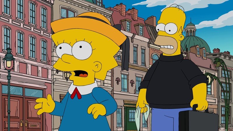 Was haben Homer (l.) und Jay Leno (r.) miteinander zu tun? – Bild: Fox