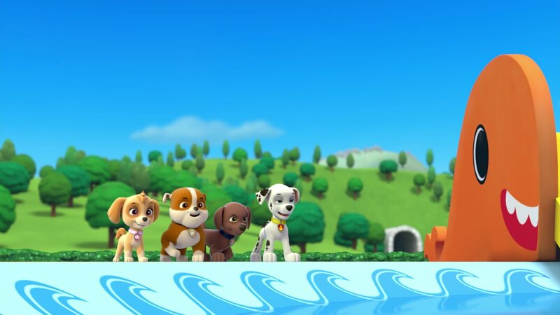 L-R: Skye, Rubble, Zuma, Marshall – Bild: ViacomCBS