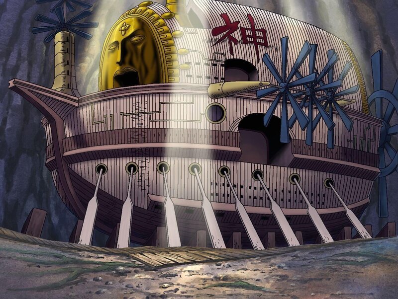 Bild: Eiichiro Oda /​ Shueisha, Toei Animation