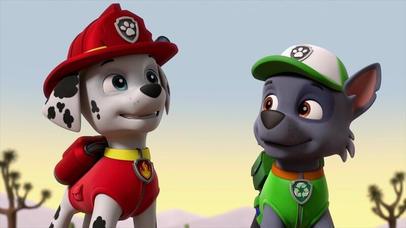 L-R: Marshall, Rocky – Bild: ViacomCBS