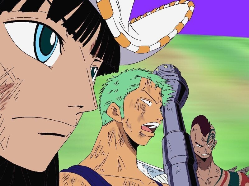 Bild: Eiichiro Oda /​ Shueisha, Toei Animation