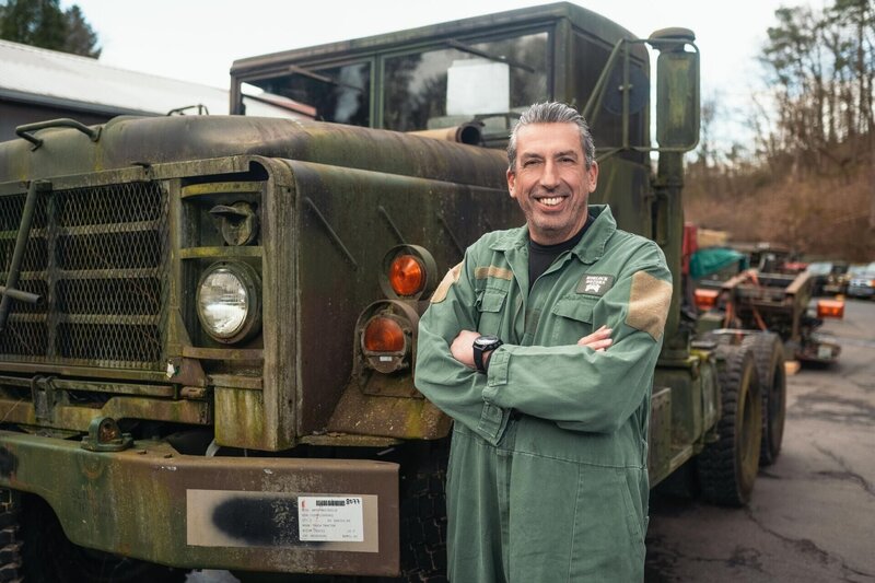 Chef Michael Manousakis – Bild: Seven.One /​ Julia Feldhagen