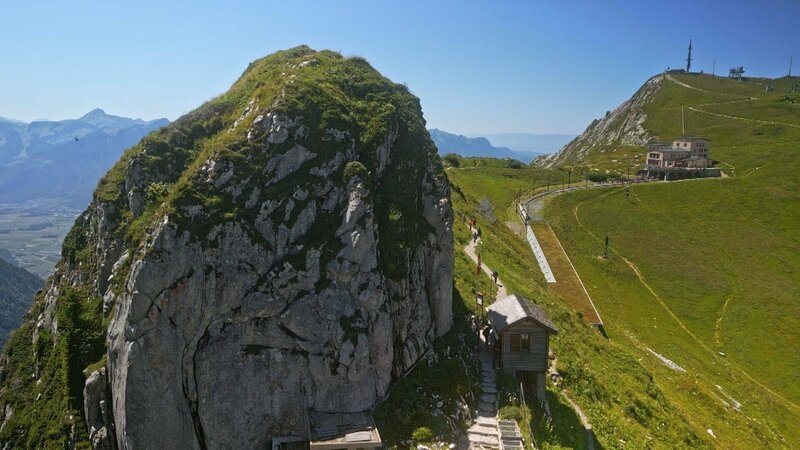 Montreux-Rochers de Naye – Bild: ZDF und SRF, 3sat
