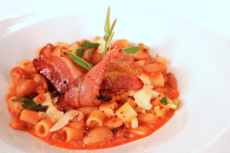 Bohneneintopf: Pasta e fagioli. – Bild: Frank Johne /​ BR