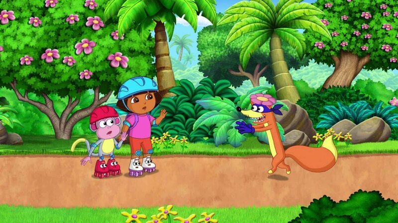 Bild: ANNÉE Viacom International Inc. Tous droits réservés. Nickelodeon, Nickelodeon Junior, Dora l’Exploratrice et tous les autres titres, logos et personnages qui y sont associés sont des marques de commerce de Viacom International inc.