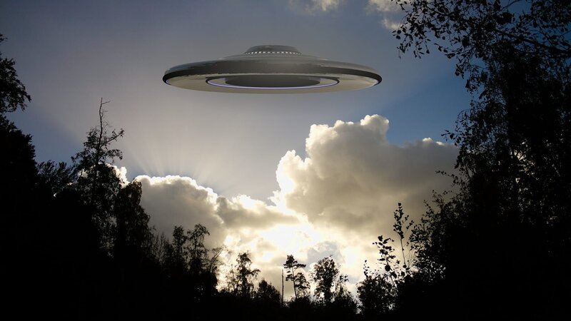 aliens, ufo – Bild: The History Channel