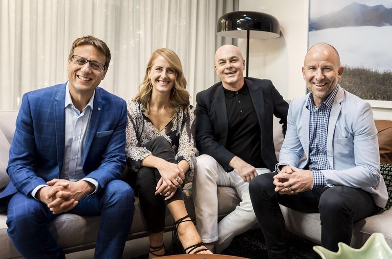 (v.l.n.r.) Andrew Winter; Belinda; Neale Whitaker; Cameron – Bild: 2018 Foxtel Management Pty Limited and Beyond Entertainment Limited Lizenzbild frei