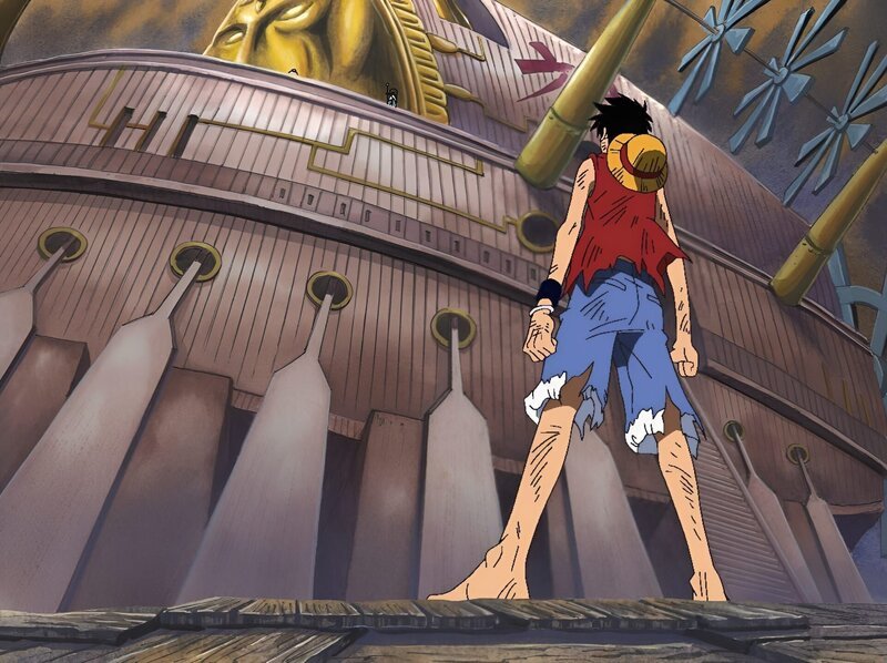 Bild: Eiichiro Oda /​ Shueisha, Toei Animation