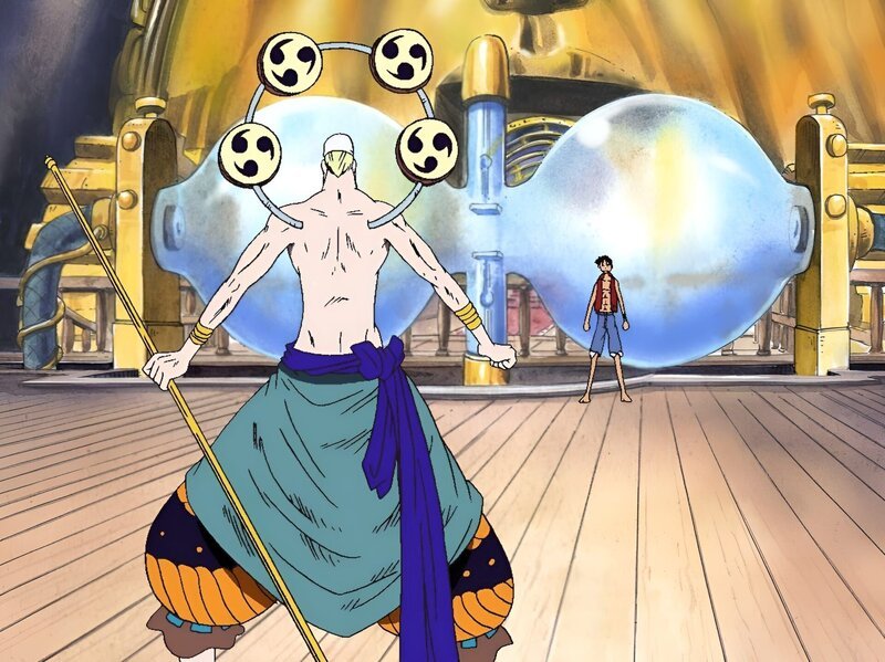Bild: Eiichiro Oda /​ Shueisha, Toei Animation
