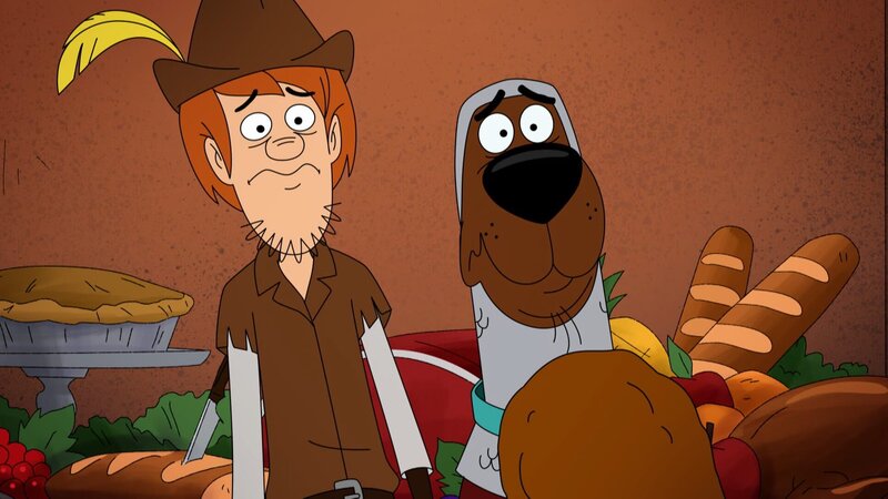 v.li.: Shaggy Rogers, Scooby-Doo – Bild: Warner Bros. Entertainment Inc.